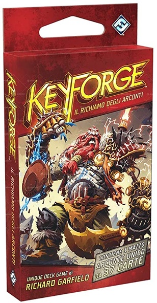 KeyForge - Bundle Ondata Oscura + Richiamo degli Arconti immagine 3