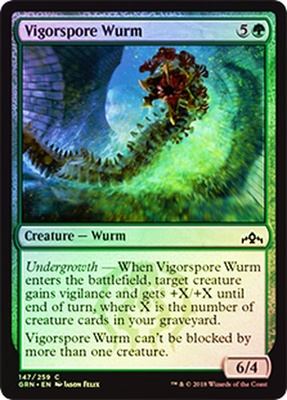 Vigorspore Wurm
