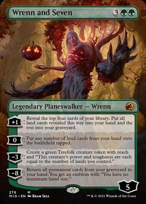 Wrenn and Seven