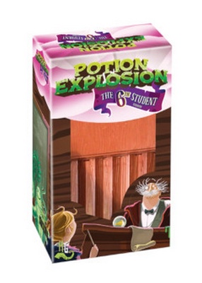 Pozioni Esplosive - Bundle Base + Il Quinto Ingrediente + Il Sesto Studente