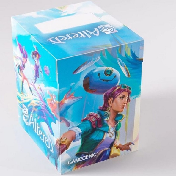 Deck Box Gamegenic Altered EXPEDITION SOFT BOX - BEYOND THE GATES Porta Mazzo immagine 2