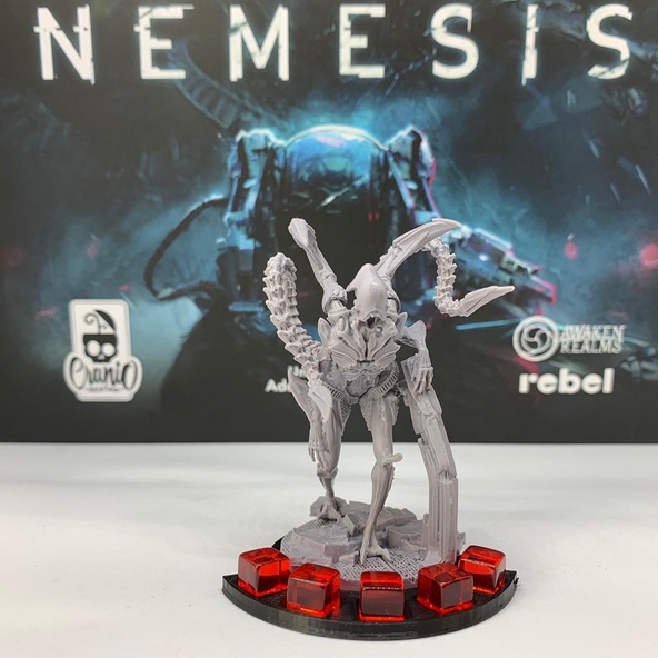 Nemesis: Basetta per Mostri e Cubi Adult immagine 1