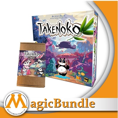 Takenoko: Bundle Base + Espansione