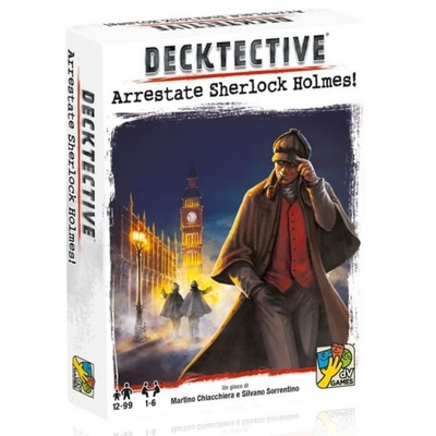 Decktective - Arrestate Sherlock Holmes!