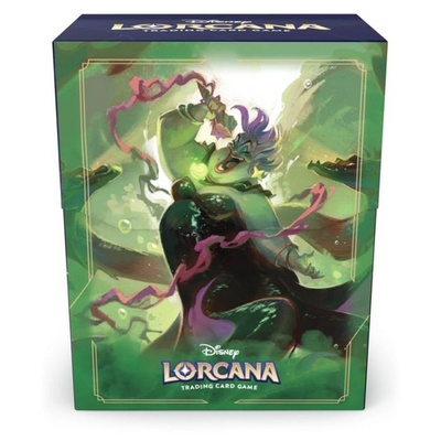 Deck Box Disney Lorcana Standard URSULA DECK Porta Mazzo