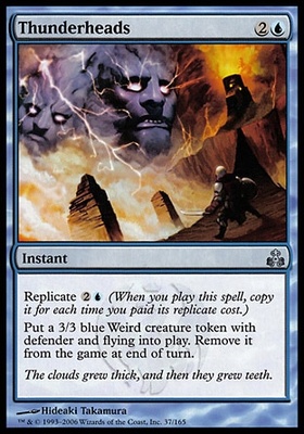 Thunderheads
