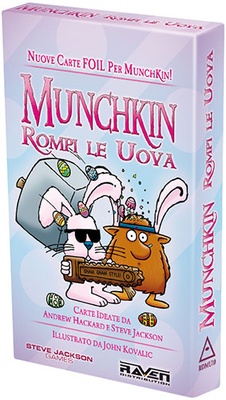 Munchkin: Rompi le Uova