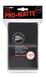 100 Deck Protector Sleeves Ultra Pro Magic PRO MATTE STANDARD BLACK Nero Bustine Protettive Buste