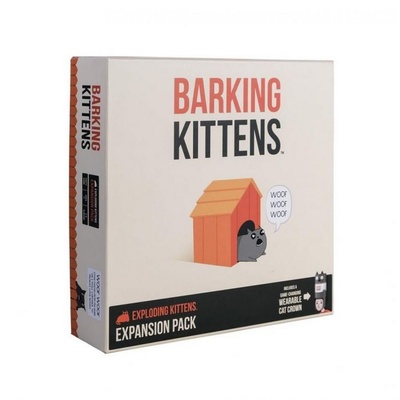Exploding Kittens: Barking Kittens