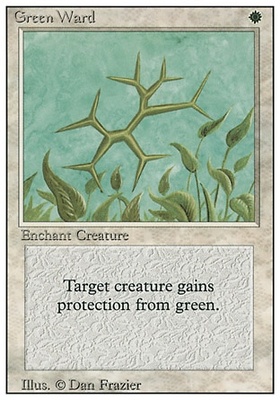 Green Ward