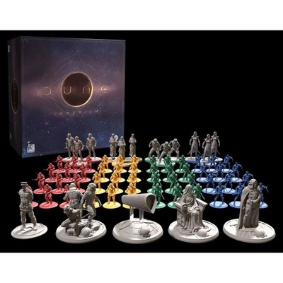 Dune Imperium – Deluxe Upgrade Pack