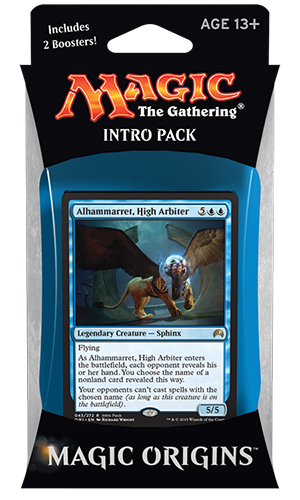 Intro Pack Magic Origins LIBRATI IN VOLO Origini Mazzo Deck ITA Italiano immagine 1