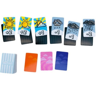 Mini Card Game - Meteo