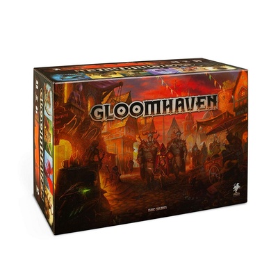 Gloomhaven - Bundle Base + Forgotten Circles