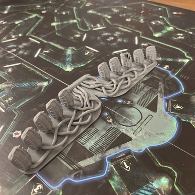 Nemesis: Camera di Ibernazione Hibernatorium 3D