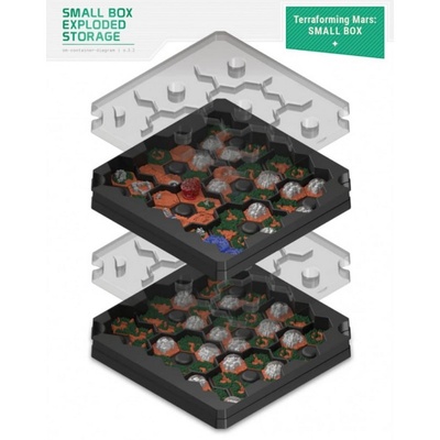 Terraforming Mars Big Box + 3D Tiles