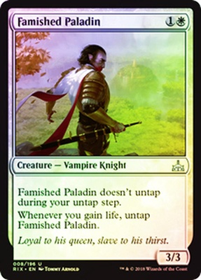 Famished Paladin