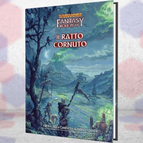 Warhammer Fantasy Roleplay 4ed - Il Nemico Dentro Vol. 4 - Il Ratto Cornuto immagine 1