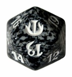 Magic SPINDOWN Dice d20 JOU Black Nero Dado Segna Punti Life Counter