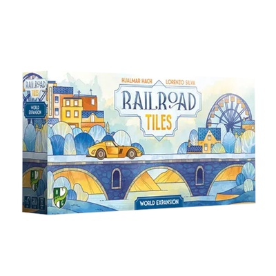 Railroad Tiles - Bundle (9)