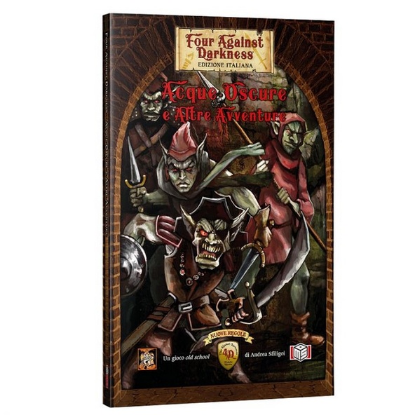 Four Against Darkness: Acque Oscure e Altre Avventure immagine 1