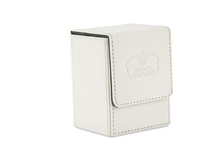FLIP DECK CASE 80 Ultimate Guard Magic Xenoskin White Bianco Porta Mazzo Scatola