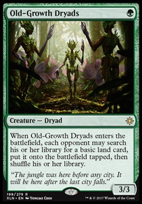 Old-Growth Dryads