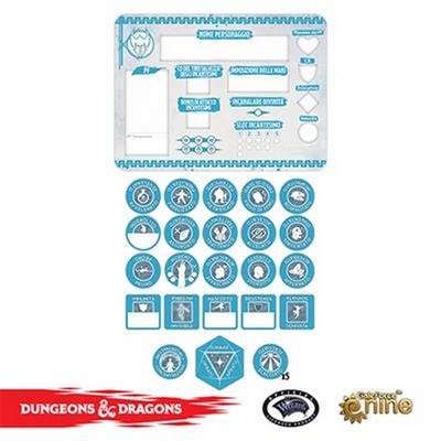 Dungeons & Dragons D&D: Set Segnalini del Paladino