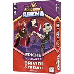 Disney Sorcerer's Arena: Brividi e Tremiti