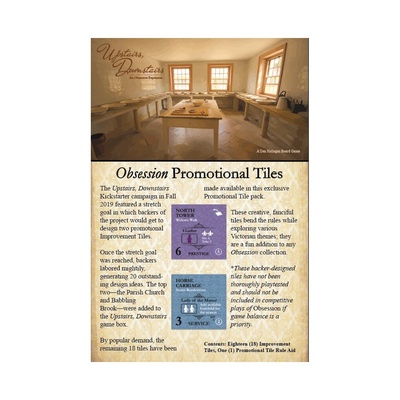 Obsession - Set Tessere Promo