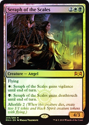 Seraph of the Scales