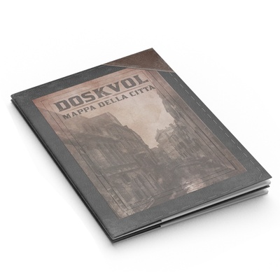 Blades in the Dark: Mappa di Doskvol