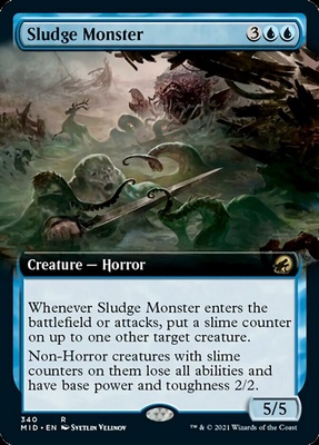 Sludge Monster