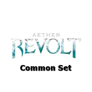 Common Set AETHER REVOLT Set Comuni AER Inglese immagine 1