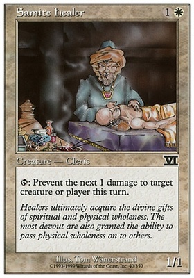 Samite Healer