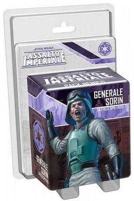 STAR WARS ASSALTO IMPERIALE : GENERALE SORIN Pack Nemico Miniatura Espansione