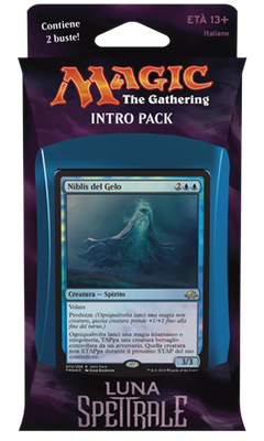 Intro Pack Magic CONOSCENZA INSIDIOSA Luna Spettrale Eldritch Moon Mazzo Italiano