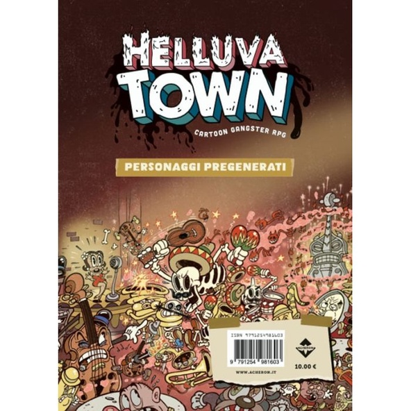 Helluva Town - Personaggi Pregenerati immagine 1