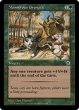 Monstrous Growth (Flavor text)
