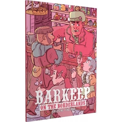 Barkeep on the Borderlands