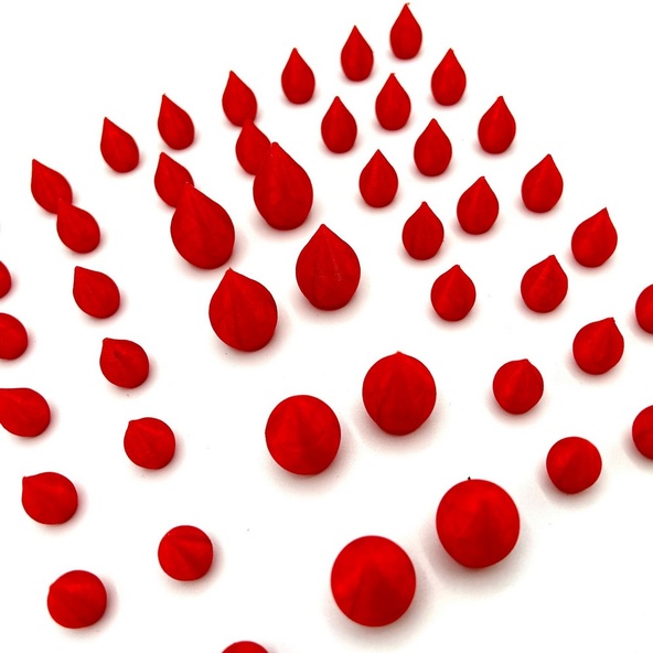 Sleeping Gods: Set 48x Token Salute 3D immagine 3