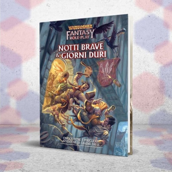 Warhammer Fantasy Roleplay 4Ed: Notti Brave e Giorni Duri immagine 1