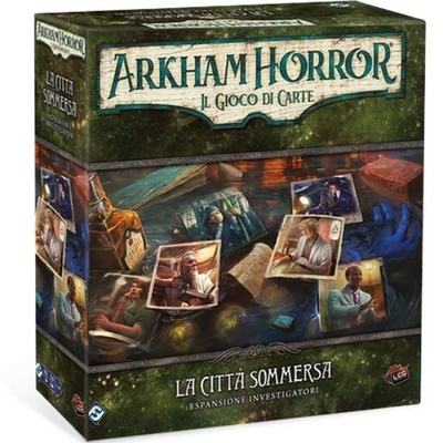 Arkham Horror LCG - Revised: La Città Sommersa - Investigatori (danneggiato)