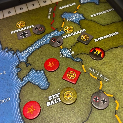 Quartermaster General: East Front