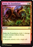 Shake the Foundations