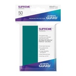 50 Sleeves Ultimate Guard SUPREME UX STANDARD Petrol Bustine Protettive Petrolio