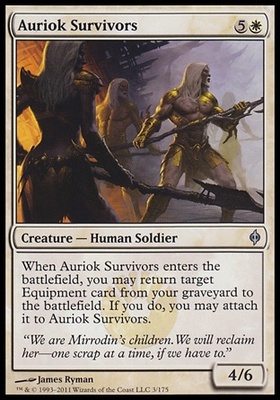 Auriok Survivors