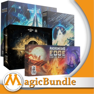 Andromeda's Edge - Bundke Base + Escalation + Exotic Matter + Supernova Upgrade Kit