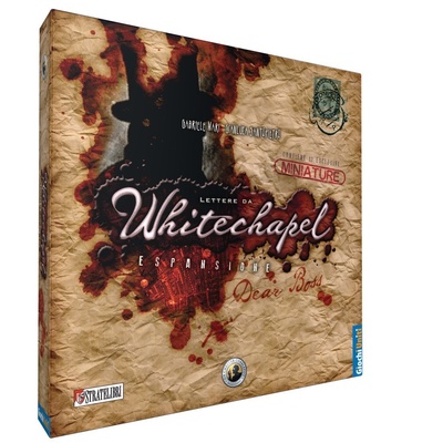Lettere da Whitechapel: Dear Boss