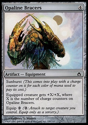 Opaline Bracers